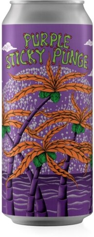Tired Hands Purple Sticky Punge