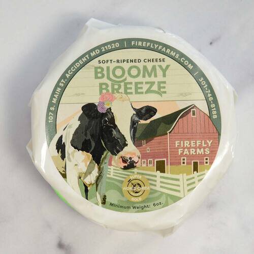 BLOOMY BREEZE SOFT RIPENED CHEESE