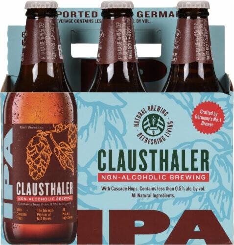 Clausthaler N A IPA Nr 6pk