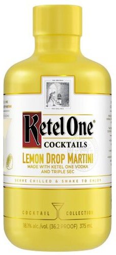 Ketel One RTD Lemon Drop Martini - Twin Liquors