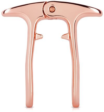Viski Summit Copper Champagne Puller