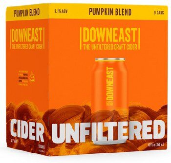 Downeast Pumpkin 9pk Can
