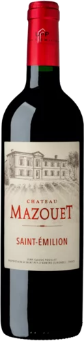 Chateau Mazouet Saint Emilion 2020