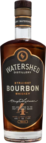 Watershed Straight Bourbon