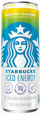 Starbucks Iced Energy Blueberry Lemonade