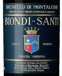 Biondi Santi Brunello di Montalcino
