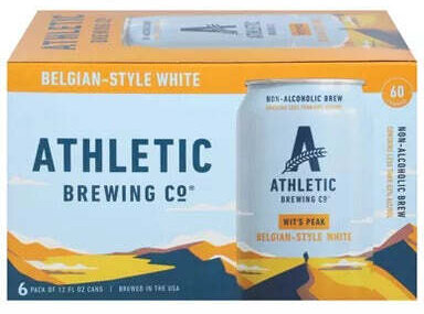 Athletic Wit's Peak Belgian-Style White