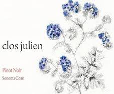 Clos Julien Sonoma County Coast Pinot Noir