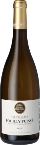 Terres Secretes Les Preludes Pouilly Fuisse