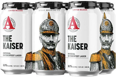 Avery Brewing Company The Kaiser Imperial Oktoberfest Lager