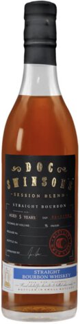 DOC Swinson's Session Blend 5 Years Old Bourbon Zonta Event