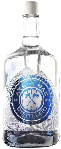 Axe And The Oak Mountain Wheat Vodka