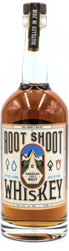 Root Shoot 4yr Single Malt Bottled In Bond Zonta Event