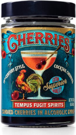 Tempus Fugit Cocktail Cherries Zonta Event