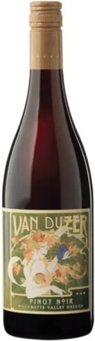 Van Duzer Willamette Pinot Noir Zonta Event