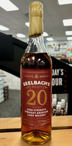 Seelbach 20YR American Light Whiskey Cask Strength 750ml