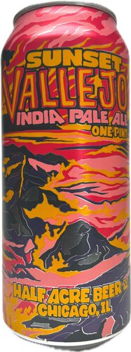 Half Acre Seasonal: Vallejo