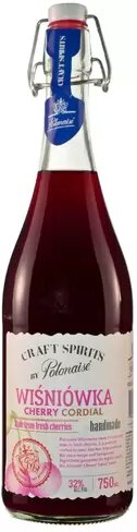 Wisniowka Polonaise Craft Spirits Cherry Liquor Poland