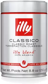 Illy Whole Bean Classico Coffee