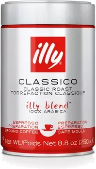 Illy Classico Ground Coffee