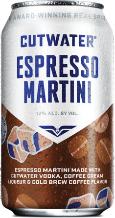 Cutwater Espresso Martini Single