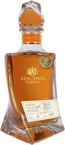 Adictivo Anejo Cask Tequila
