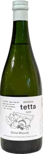 Domaine Tetta Shine Muscat Japanese White Wine
