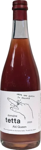 Domaine Tetta Aki Queen Japanese Rose Wine