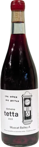 Domaine Tetta The Older The Better Japanese Muscat Bailey A