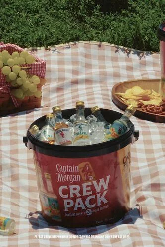 Captain Morgan Party Bucket