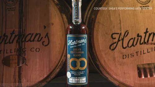 HARTMANS SHEA'S BOURBON