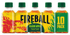 FIREBALL BLAZIN APPLE 50ML 10PK