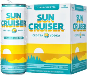 Sun Cruiser Classic Iced Tea Vodka