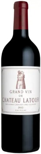 Chateau Latour Pauillac 2012 (750ml)