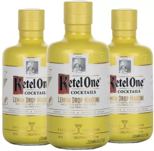 Ketel One Lemon Drop Martini
