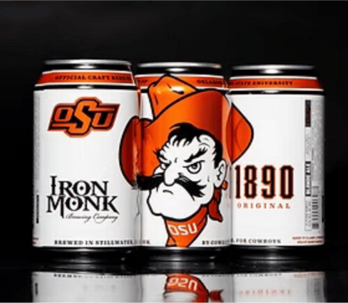 Iron Monk 1890 Original Lager OSU