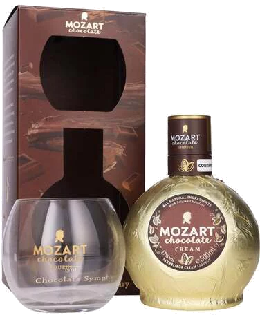 Mozart Chocolate Cream Liqueur
