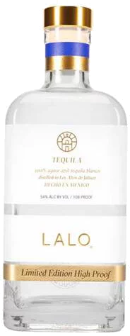 Lalo Tequila Blanco High Proof