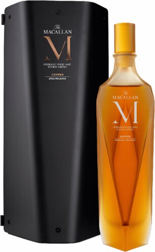 Macallan M Decanter Copper