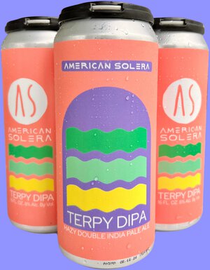 American Solera Terpy DIPA 16oz Cans