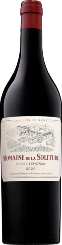 Domaine De La Solitude Rouge Pessac De Leognan