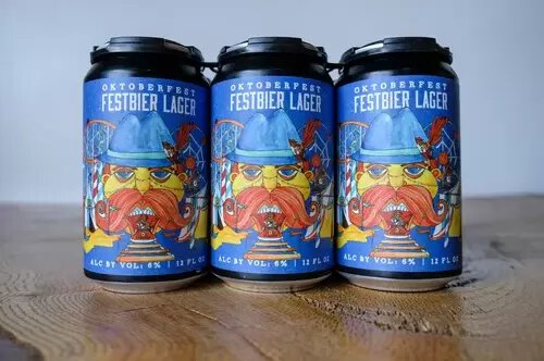 Cabin Boys Oktoberfest 6pk 12oz Can