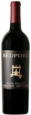 Bedford Napa Valley Cabernet Sauvignon