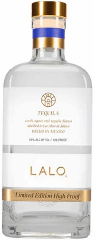 Lalo Tequila Blanco High Proof