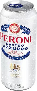 Peroni Nastro Cans