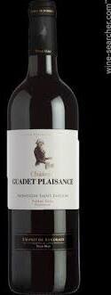 Chateau Gaudet Plaisance Montagne Saint-Emilion