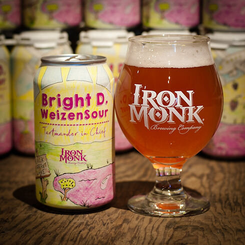 Iron Monk Bright D Weizen