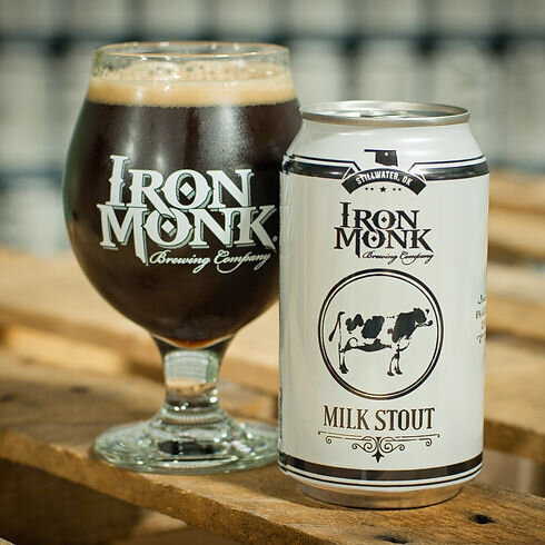 Iron Monk Milk Stout