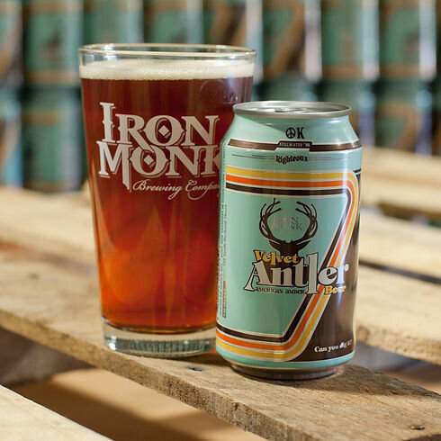 Iron Monk Velvet Antler Amber