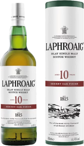 LAPHROAIG 10 YR SHERRY CASK